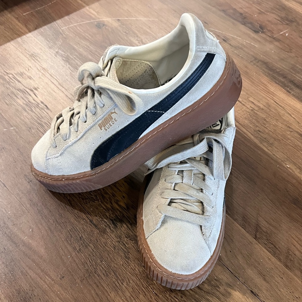Puma Creeper suede US size 7